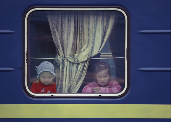 Двухэтажный поезд Москва–Адлер