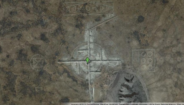 Фотозагадка на спутниковых снимках