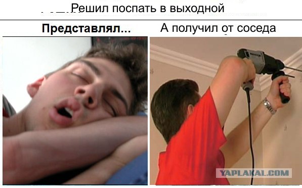 Ожидания/реальность