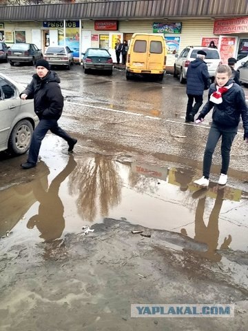 Люберцы - филиал ада в Подмосковье