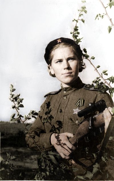 Лица Великой Отечественной