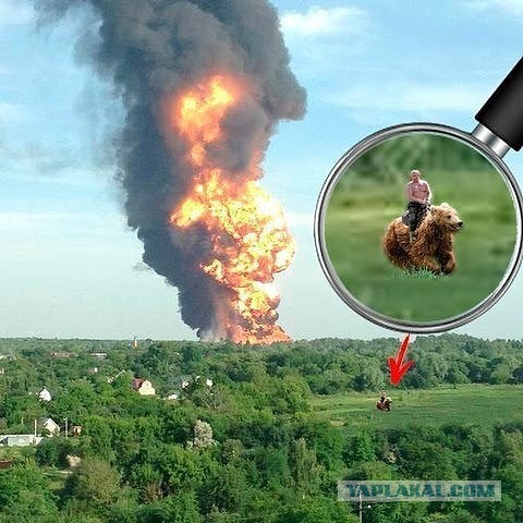Масштабный пожар и взрыв на нефтебазе под Киевом