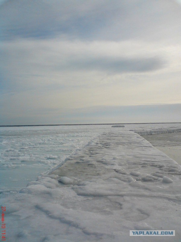Черное море... замерзло!