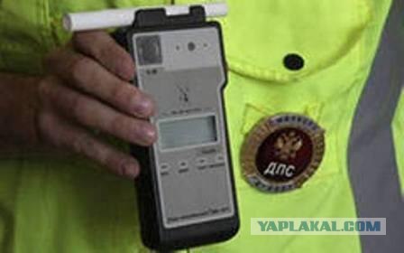 Пятничный тест алкотестеров