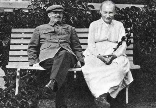 Путин обвинил Ленина