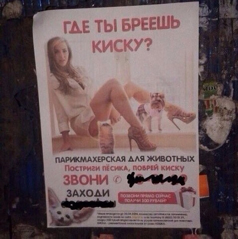 Только у нас