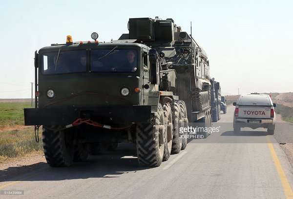 Боевое применение Ка-52 в Сирии