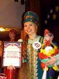 Русская Рапунцель отращивает свои роскошные волосы вот уже 13 лет