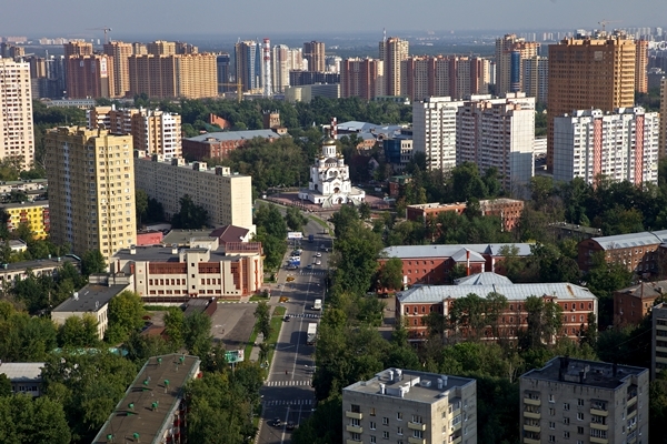 А давайте расскажем про свои города?