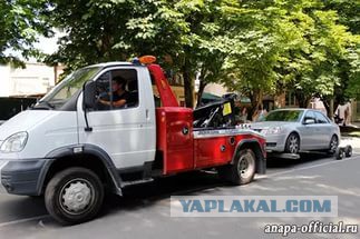 Московские эвакуаторщики превратили авто гостя из Белоруссии металлолом и платить не собираются