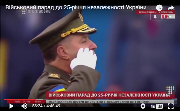 День независимости Украины