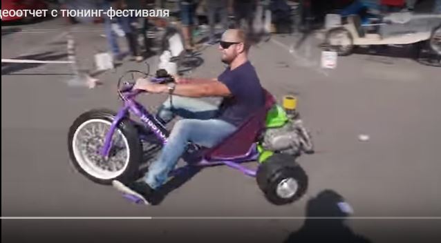Мастерим мопед сыну (9 лет)