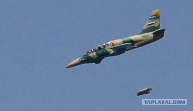 CNN: Россия нанесла первый авиаудар в Сирии-2
