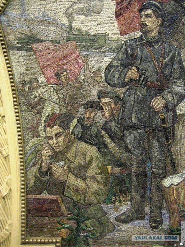 На фреске 1937 года обнаружили индейца со смартфоном