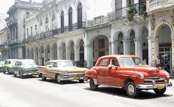 Кубинские дорожные "порнозвезды"