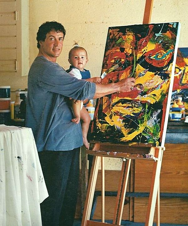 Слай (Michael Sylvester Gardenzio Stallone)