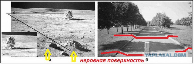 Тема про реальный цвет Луны! И НАСА-жуликов