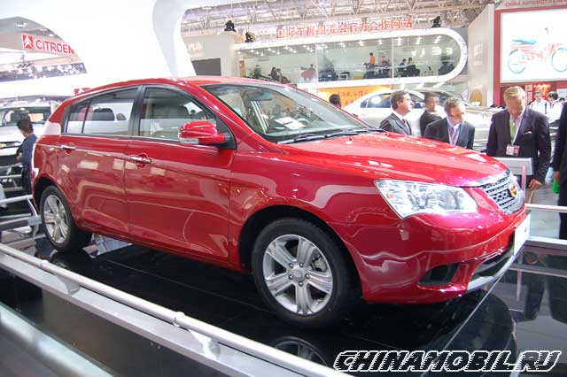 GEELY: автомобили, которых не было