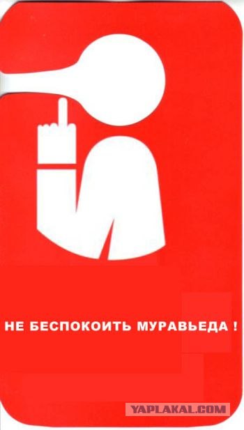 Фотожаба: Не беспокоить...