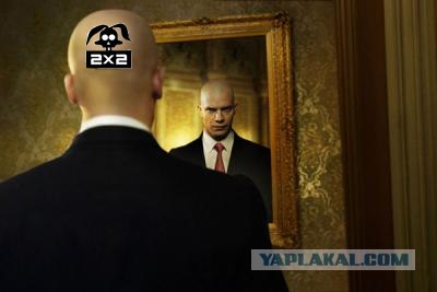 Фотожаба: Хитман
