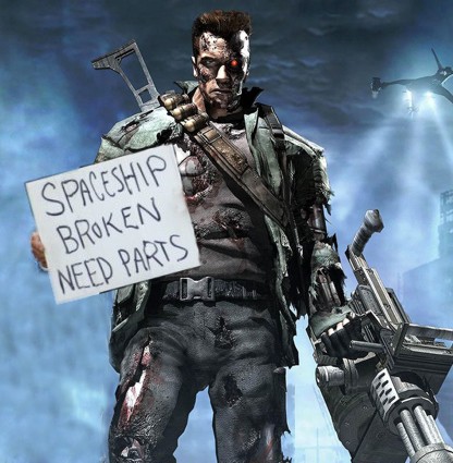 Фотожаба: Космобомж