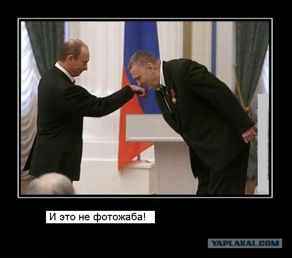 Жириновский - Прохоров 22.02.2012 Дебаты