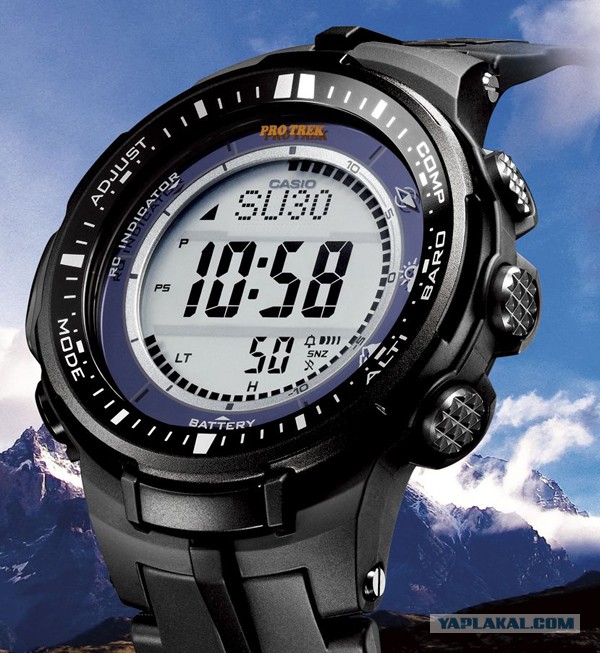 Casio "признание в любви"