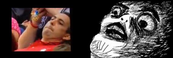 Родители на трибуне