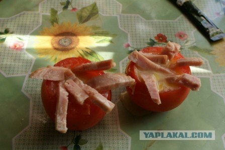 Необычная яичница