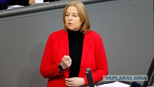 Депутат разносит канцлера и коллег по Бундестагу