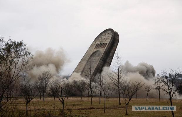 Памятник советскому воину в Вене