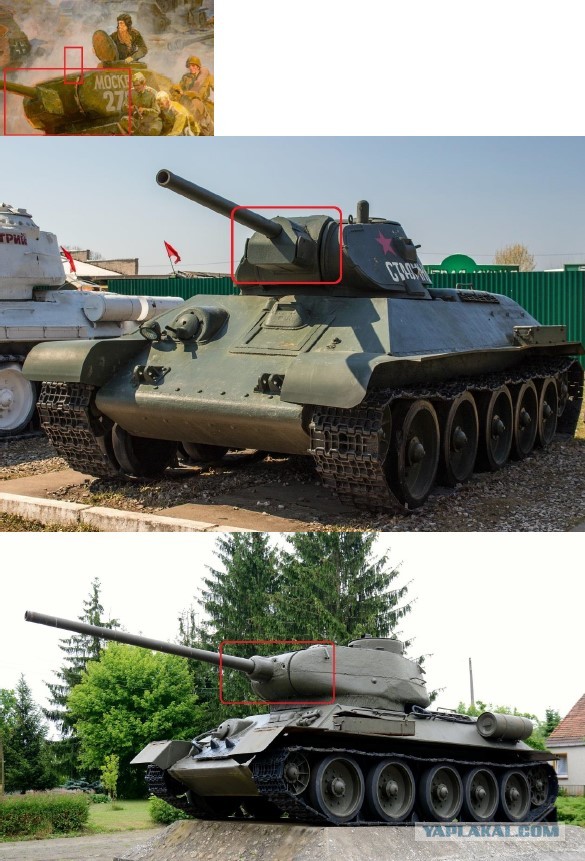 Что за бородатый танкист нарисован на диораме «Огненная дуга» белгородского музея ВОВ