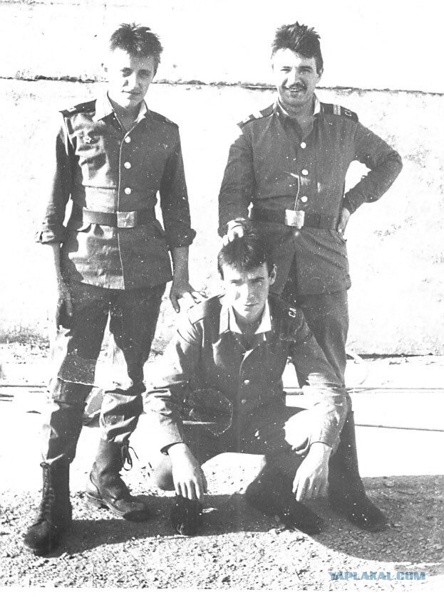 Стройбат - подразделение ВСЧ СА, 1990г