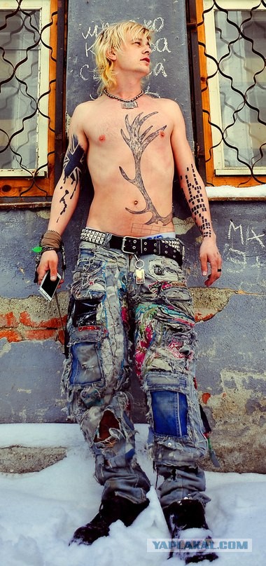 Getwear — дизайнерские джинсы.