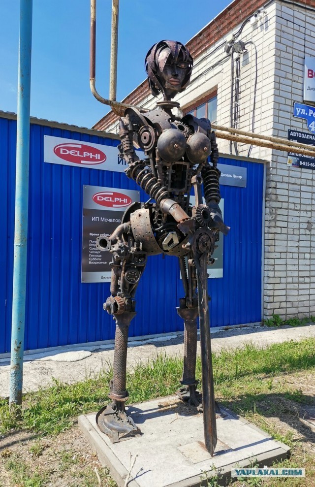 50 самых причудливых скульптур
