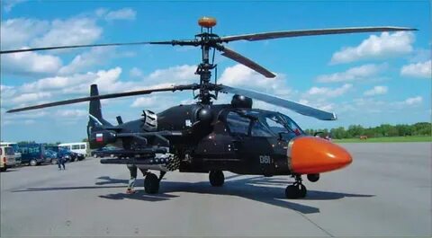 Ка-52М оснастят подфюзеляжной радиолокационной станцией кругового обзора