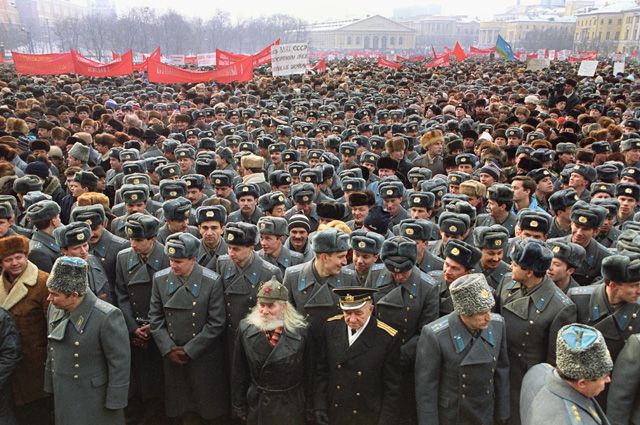 Норма в обществе как показатель эпохи. СССР vs
