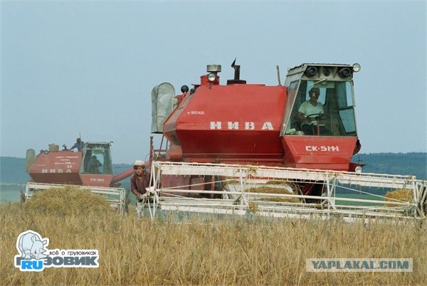 Уборка 2013 стартовала!