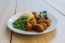 Вот вам и шведский стол....