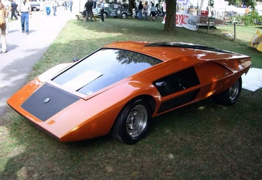 1974 Lancia Stratos HF Stradale. Автопятница №141.