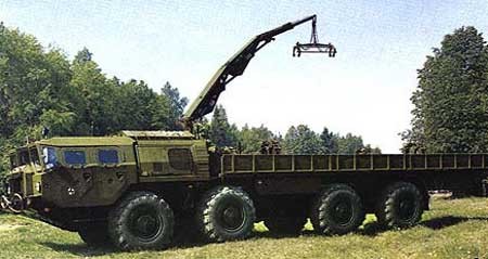 МАЗ-543 «Ураган» продают по цене старого Land Cruiser