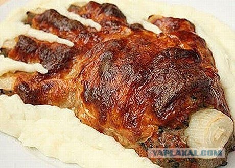 Готовим человеческую руку