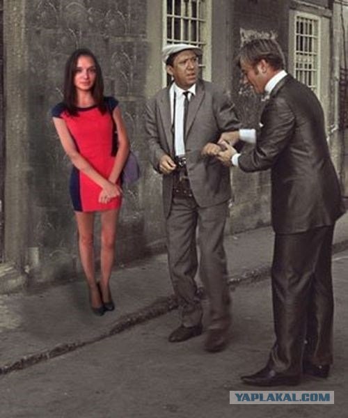 Алиса в стране Фотошопа