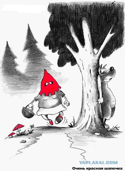 Карикатуры Сергея Корсуна