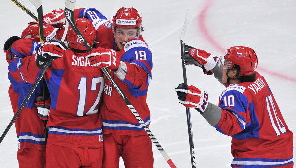 Хоккей! Россия-США