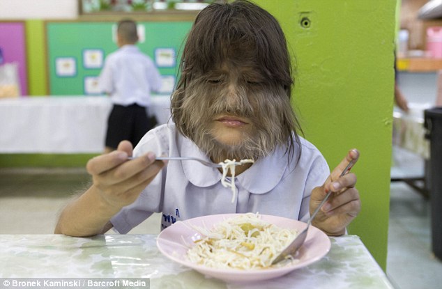 Девочка - волк