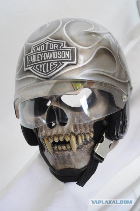 Крутые мотоциклетные шлемы