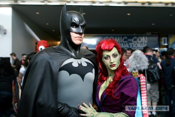 Косплеи на Comicon 2011