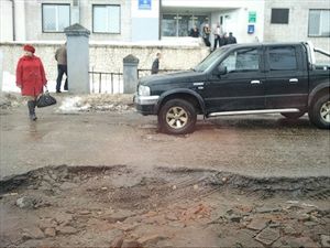 До Белого дома без светофоров