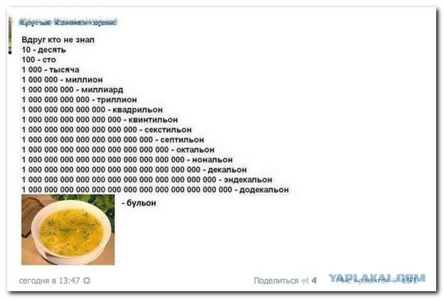 Бесконечная тема - смешные комментарии